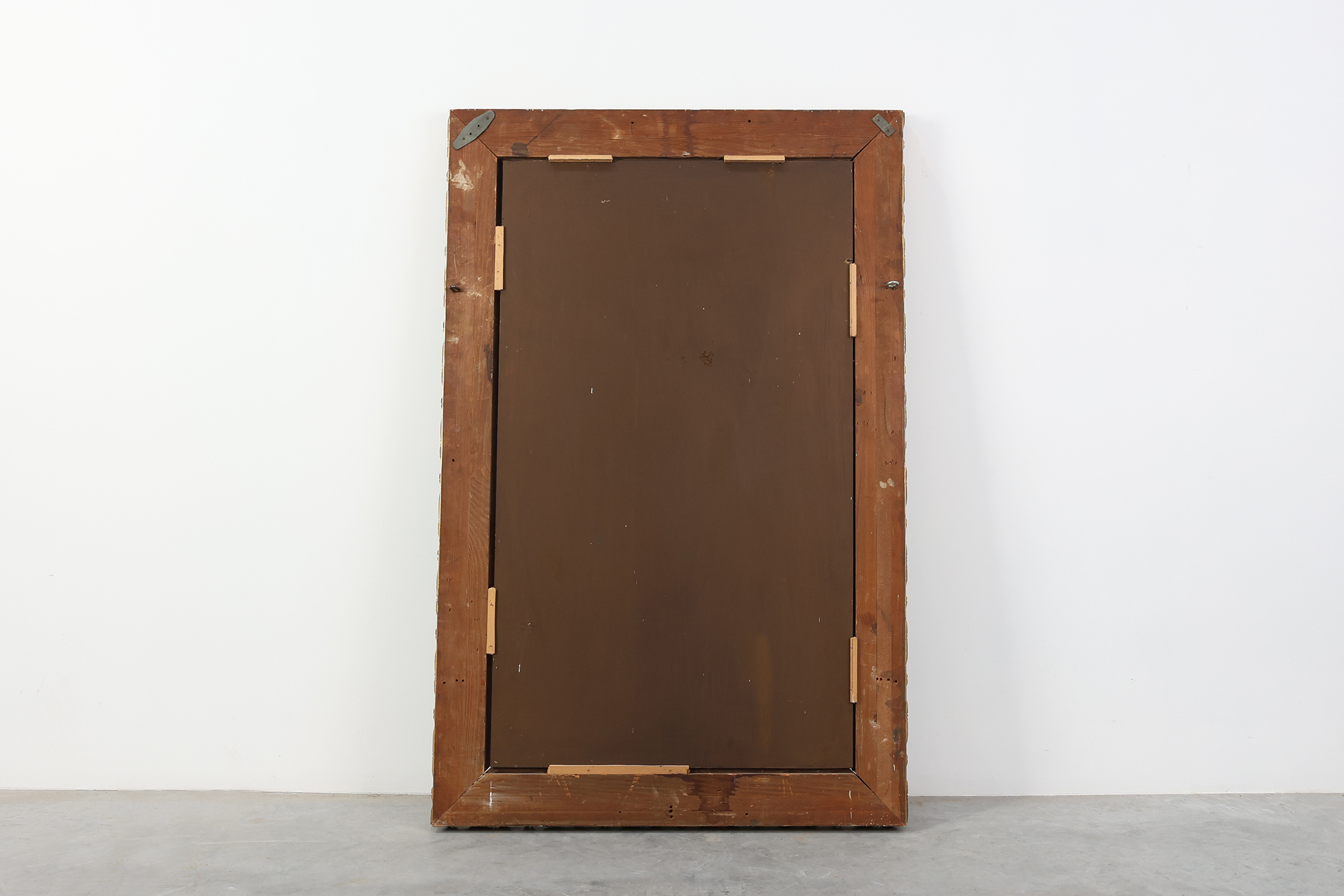 French classical mirror with gilded details, ca. 1900thumbnail